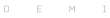 Demi Lovato - Demi (Logo).svg