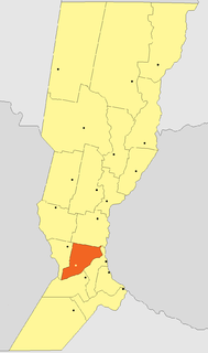 Iriondo Department Department in Santa Fe, Argentina