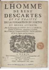 Descartes - L’Homme, éd. 1664.djvu