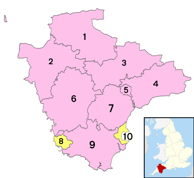 Bestand:Devon numbered districts.svg