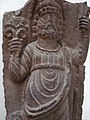 Estátua de um antigo deus nabateano