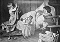 Die Gartenlaube (1897) b 781.jpg Kleine Krankenwärter (S) Nach einem Gemälde von Herm. Kaulbach