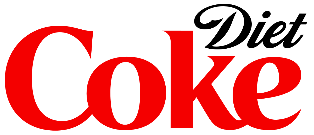 File Diet Coke Logo Svg Wikimedia Commons