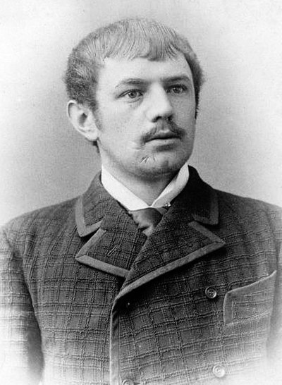 Eckart as a young man