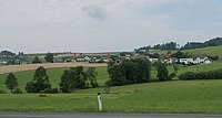 Dietrichschlag, vista de la aldea