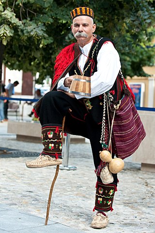 <span class="mw-page-title-main">Šibenik cap</span> Regional variant of a traditional red cap used in the Balkans that was developed in Šibenik, Croatia