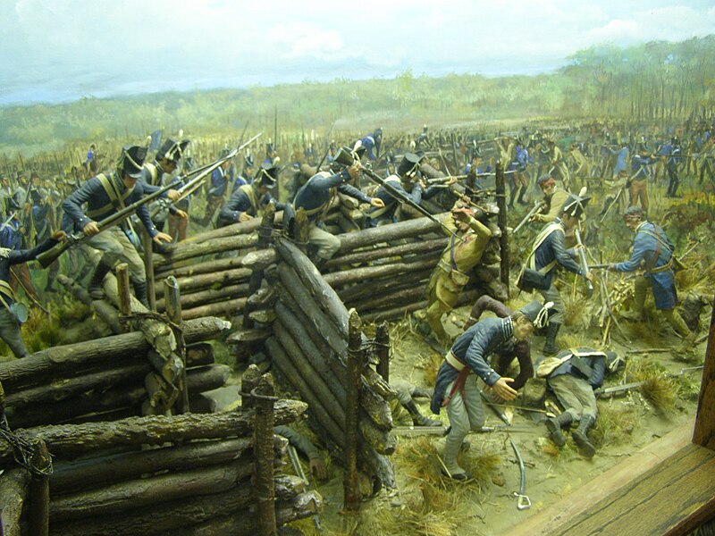 File:Diorama of breaching the stockade P9230238.JPG