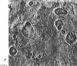 These branched channels provide possible evidence of past rain on Mars. (Margaritifer Sinus quadrangle)