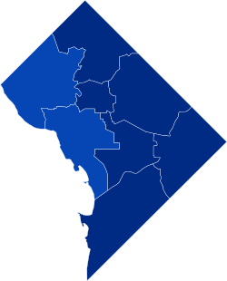 District of Columbia Presidential Election Results by Ward, 2020.svg