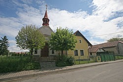 Dolní Bezděkov kaple