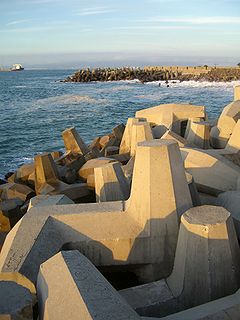 Dolos Concrete breakwater element