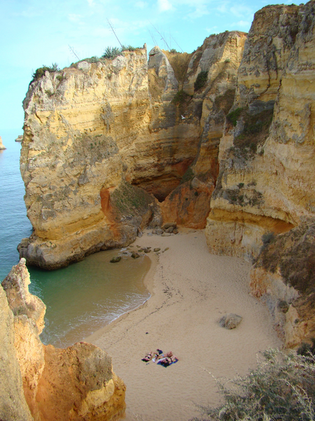 File:Dona Ana Beach Lagos Algarve Portugal.png