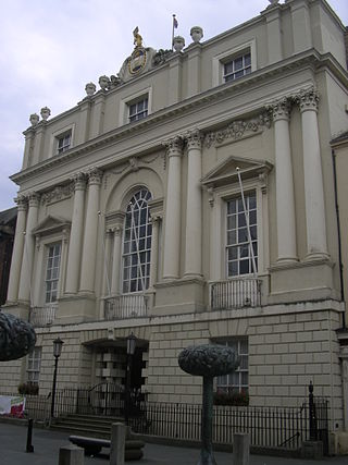 <span class="mw-page-title-main">Mansion House, Doncaster</span>