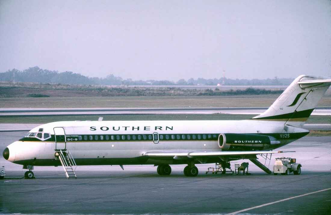 Vol Southern Airways 49