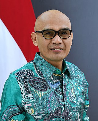 <span class="mw-page-title-main">Desra Percaya</span> Indonesian diplomat (born 1961)