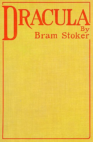<i>Dracula</i> 1897 novel by Bram Stoker