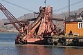 Bucket-ladder dredge