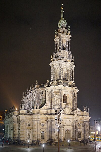 File:Dresden, Hofkirche.jpg