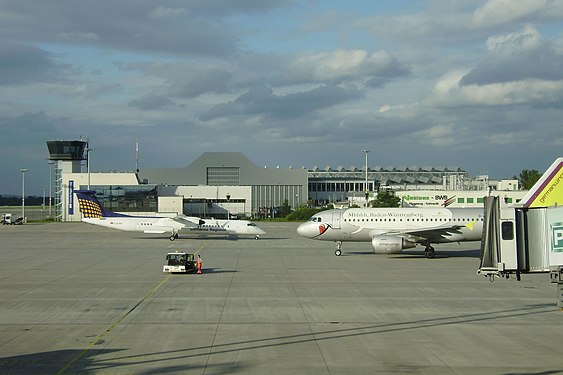 Dresden Airport, Germany