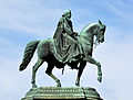 Reiterstandbild König Johann am Theaterplatz