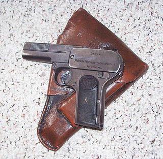 Dreyse M1907 Type of Semi-automatic pistol