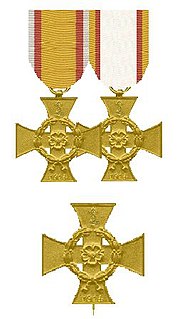 Vignette pour Croix du Mérite de guerre (Lippe)