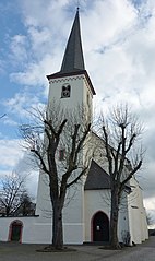 Catholic pilgrimage church of Mater Dolorosa