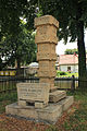 Čeština: Památník obětem druhé světové války v Drobovicích English: World War I memorial in Drobovice, Czech Republic.