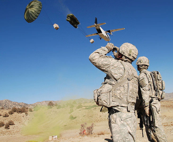 File:Dropping supplies by parachute in Paktia Province.jpg