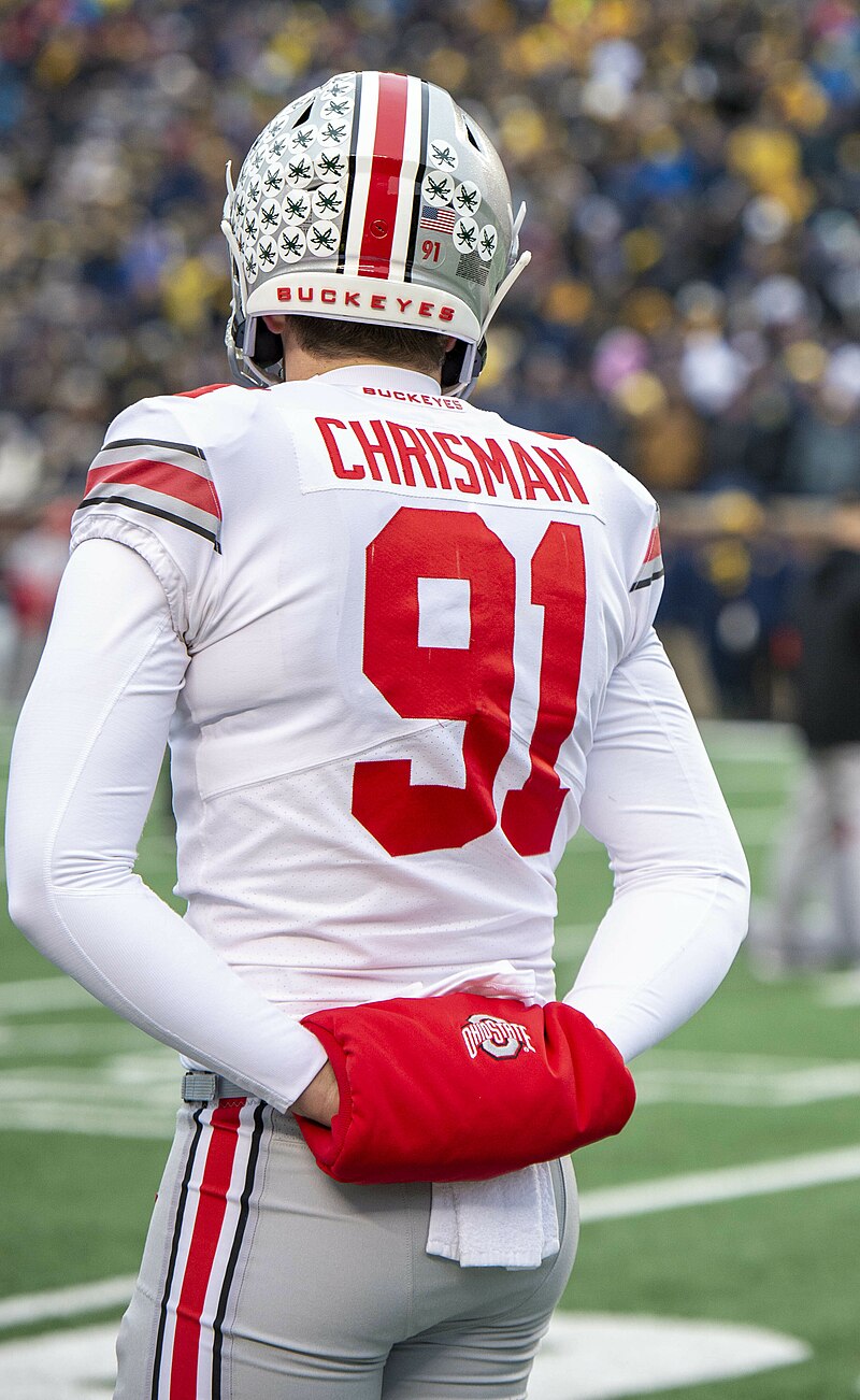 Ohio State Punter Drue Chrisman, Notable Bottle Flipper, Speaks on