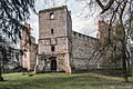 English: The ruins of Castle in Drzewica Polski: Ruiny zamku w Drzewicy.