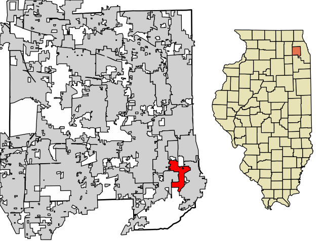 Willowbrook, Illinois municipal location