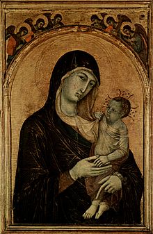 Madonna col Bambino e sei angeli, Galleria Nazionale dell'Umbria, Perugia.