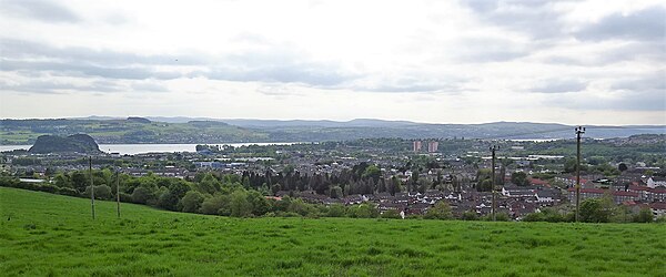 Skyline of Dumbarton