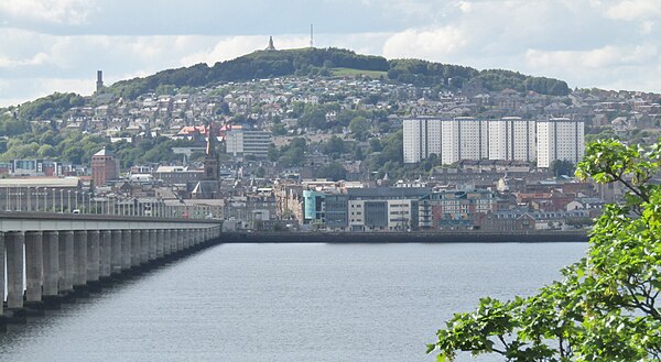 Image: Dundee Skyline 2017