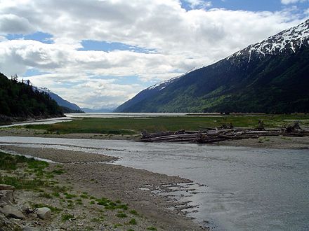 Dyea, head of Lynn Canal, 2005