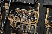 ENIAC computer on display at Fort Sill Museum, Lawton, Oklamoma, US