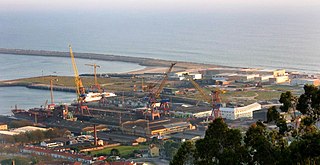 <span class="mw-page-title-main">ENVC Shipyard</span> Portuguese shipyard