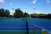 Veterans Memorial Tennis Courts