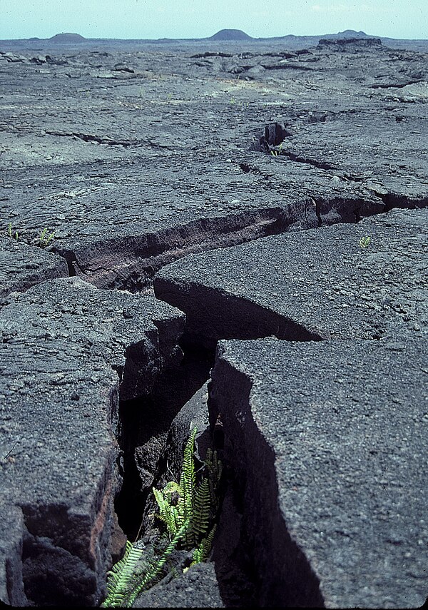 East Rift Zone on Kīlauea, Hawaiʻi