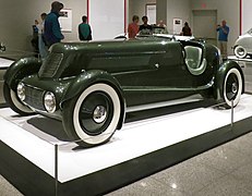 34 Edsel Ford Model 40 Special Speedster