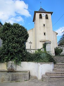 Ang Simbahan sa Villecey-Sur-Mad