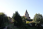 Église Saint-Étienne i Ainay-le-Château