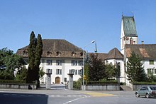 Ehememaliges Damenstift und Kirche Schänis