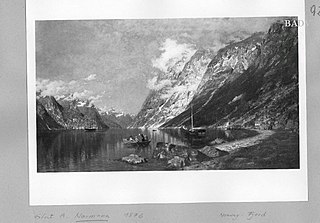 A Fjord in Norway