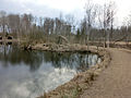 1924 2016-04-04 Ekehagens forntidsby, Norra Åsarps sn, Falköpings kn, Västergötland.