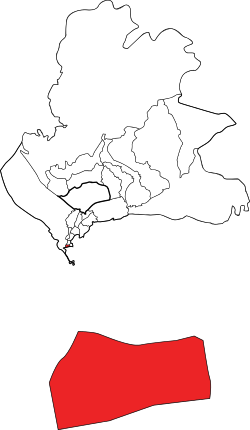 Location of El Chorrillo