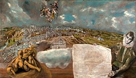 El Greco - View and Plan of Toledo - Google Art Project.jpg