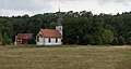 Elend, l'église: die Kleinste Holzkirche