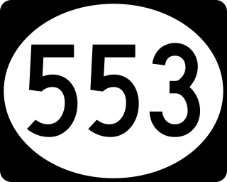 <span class="mw-page-title-main">Mississippi Highway 553</span> State highway in Mississippi